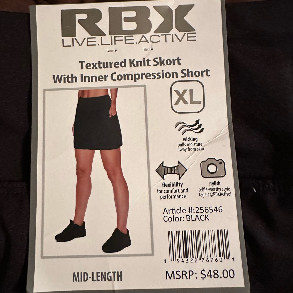 RBX SKORT